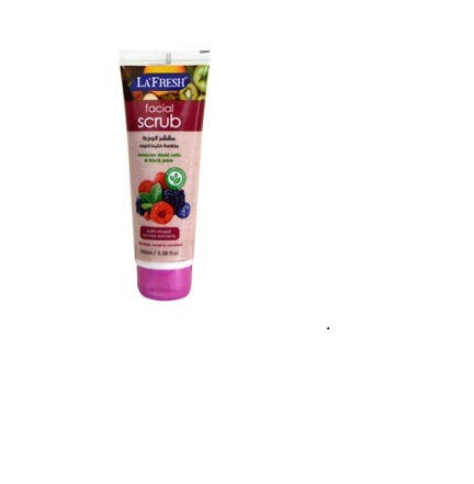La Fresh Facial Scrub with Mixed Berries Extracts (100ml)