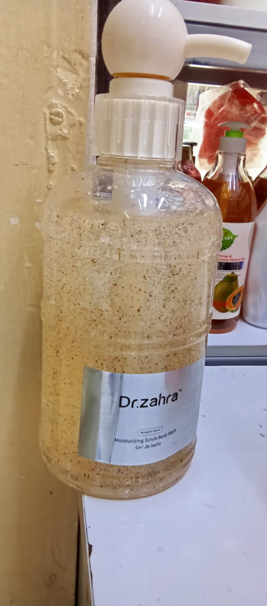 Dr. Zahra Moisturizing Scrub Body Wash