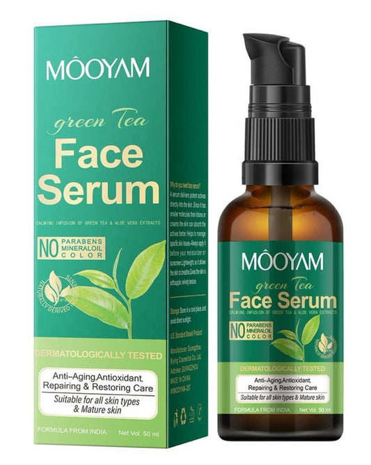 Mooyam Green Tea Face Serum