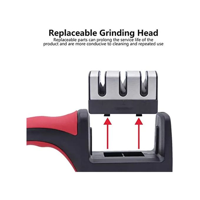 Knife Sharpener – Three-Stage Kitchen Sharpening Tool