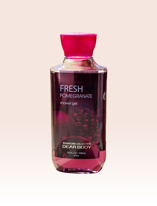 Dear Body Fresh Pomegranate Shower Gel