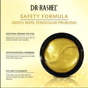 Dr. Rashel 24K Gold Collagen Hydrogel Eye Mask