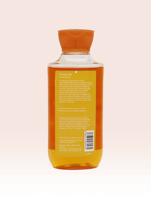 Dear Body Mango Mandarin Tutti Shower Gel
