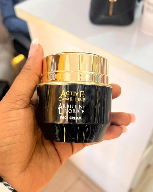 Active Caviar Drip Arbutin + Licorice Face Cream
