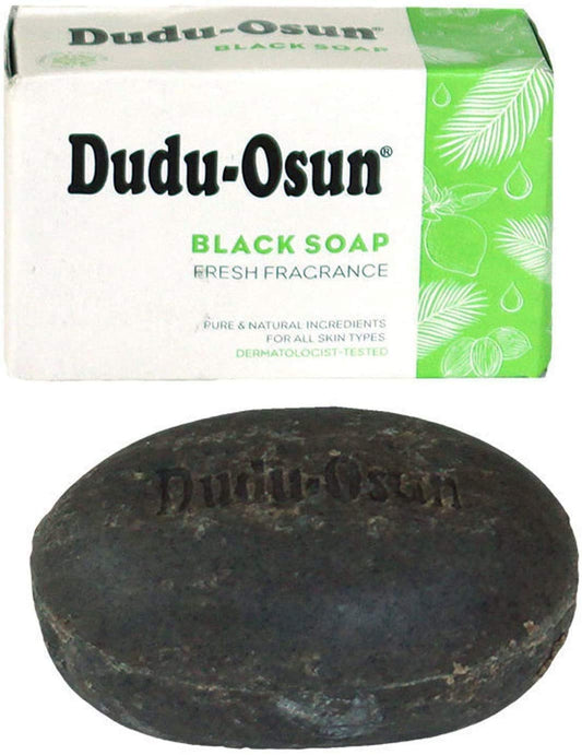 Dudu-osun, African Black Soap, 100% Pure, 150g.