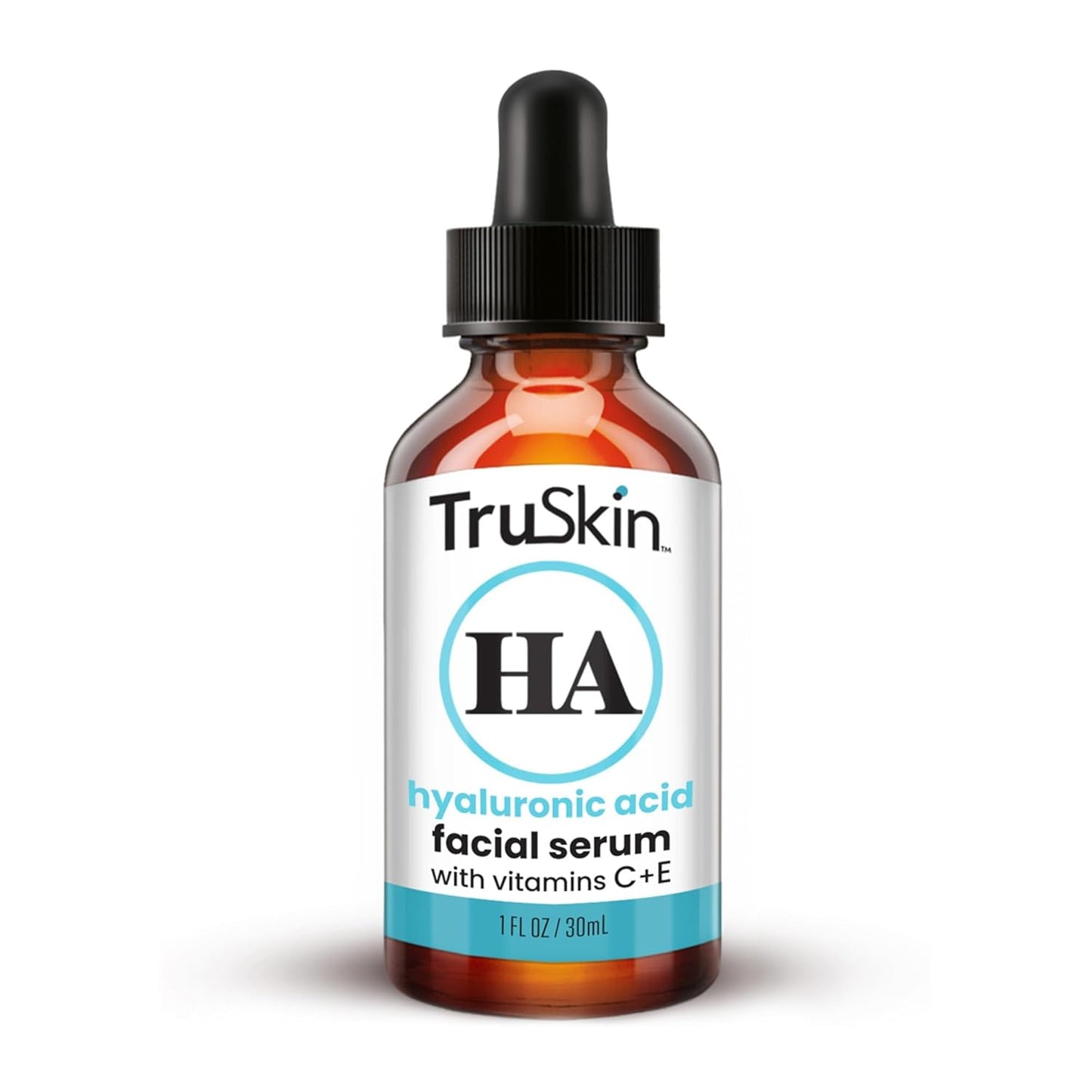 TruSkin Hyaluronic Acid Serum with Vitamin C, E, and Green Tea – 30ml