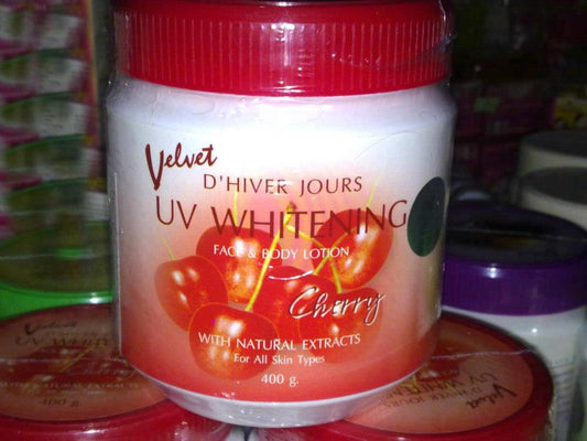 Velvet D'Hiver Jours UV Whitening Cherry Face & Body Lotion