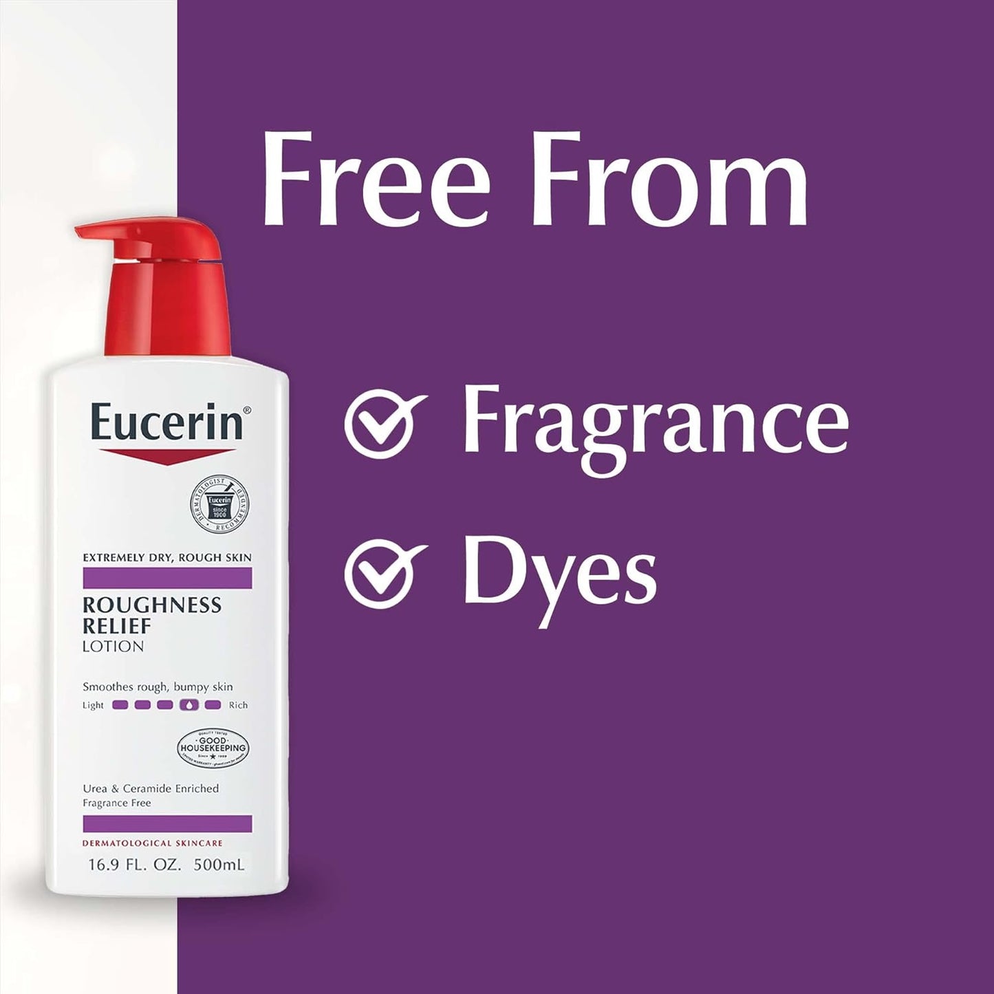 Eucerin Roughness Relief Body Lotion