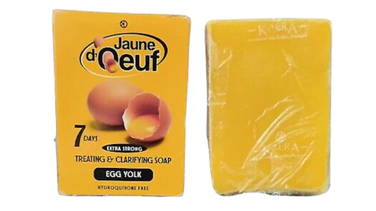 Jaune d'oeuf egg yolk Soap