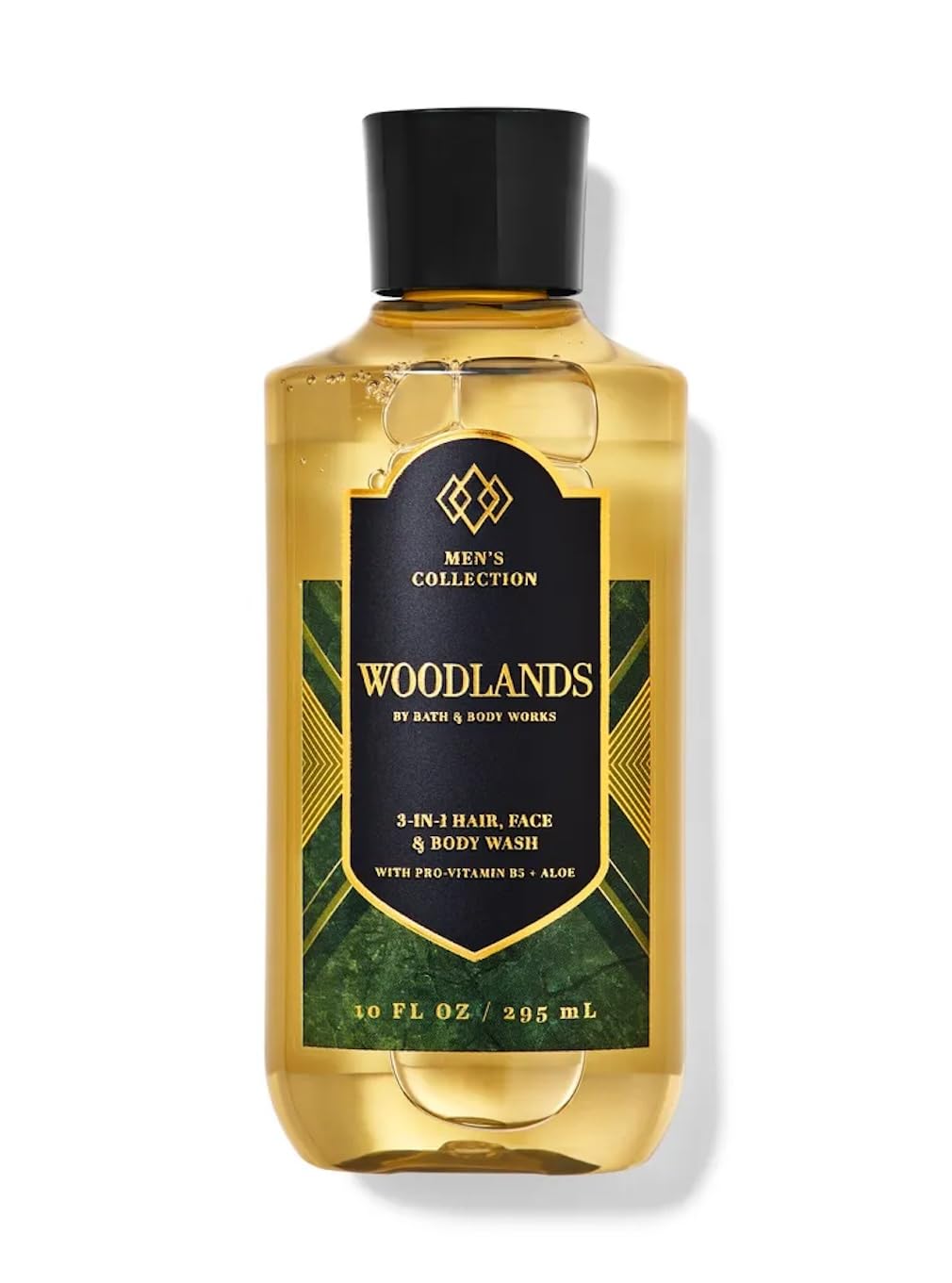 Bath & Body Works Woodlands 3-in-1 Hair, Face & Body Wash