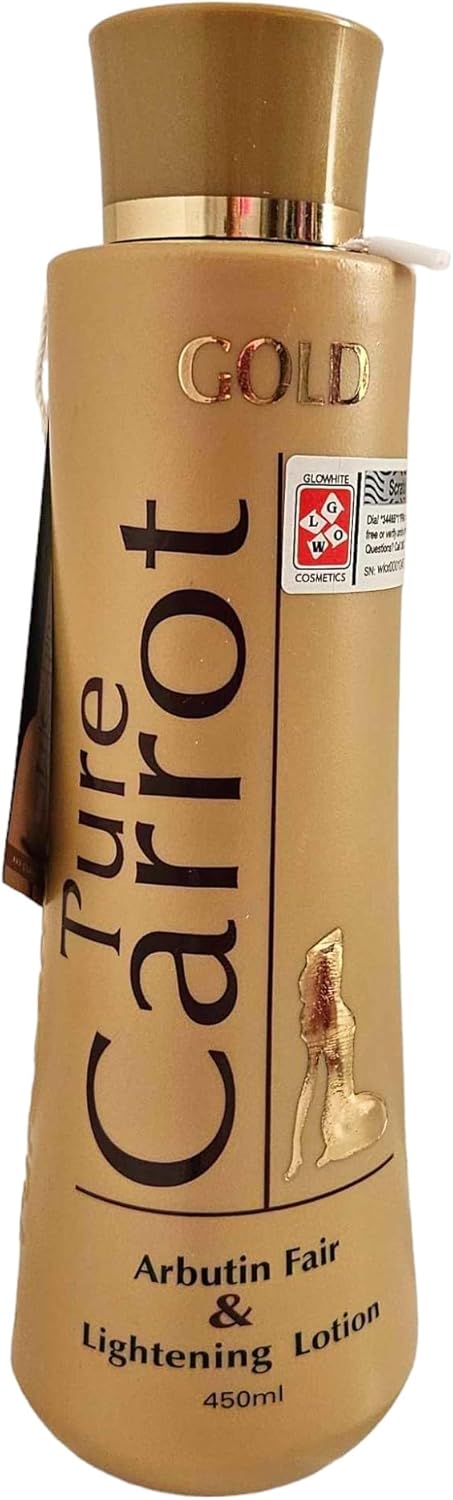 BIO BALANCE Pure Carrot Gold Arbutin Fair & Lightening Lotion 450ml