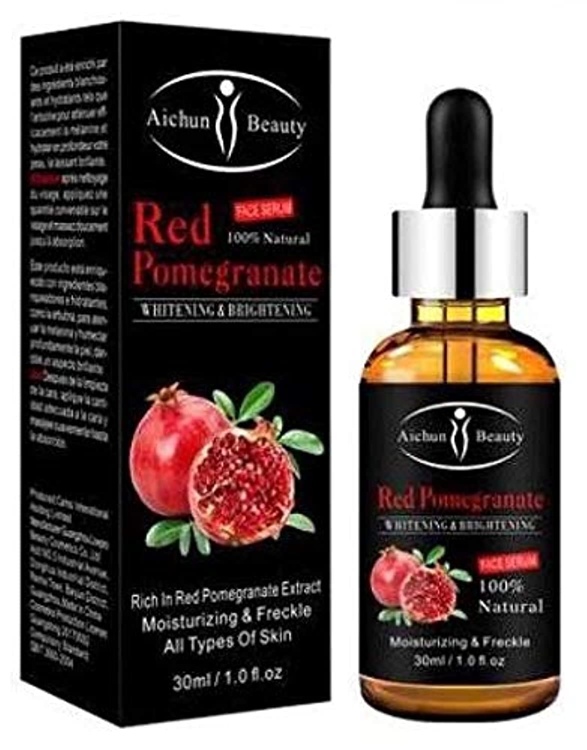 Aichun Beauty Red Pomegranate Facial Serum – 30ml