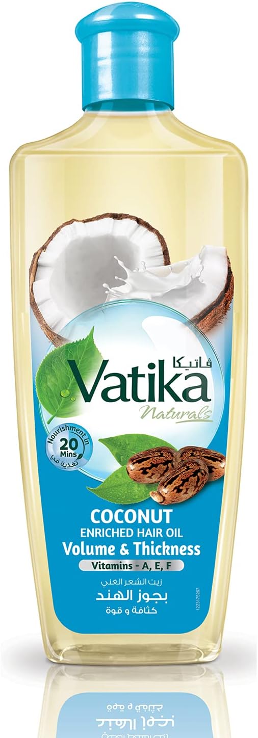 Vatika Naturals Coconut Enriched Hair Oil - 300ml