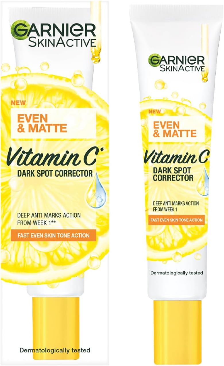 Garnier Even & Matte Dark Spot Corrector Cream – 30ml