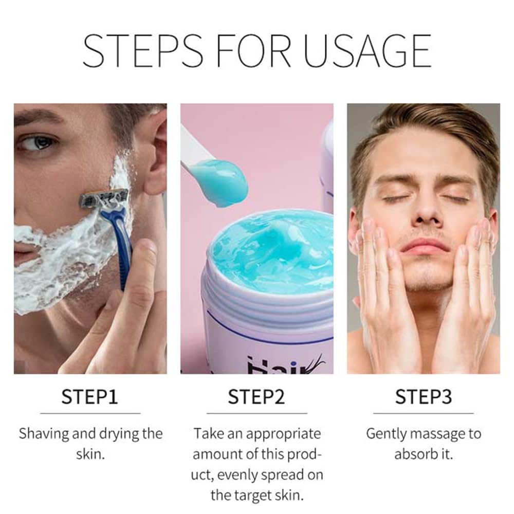 Pansly Hair Removal Inhibitor Cream