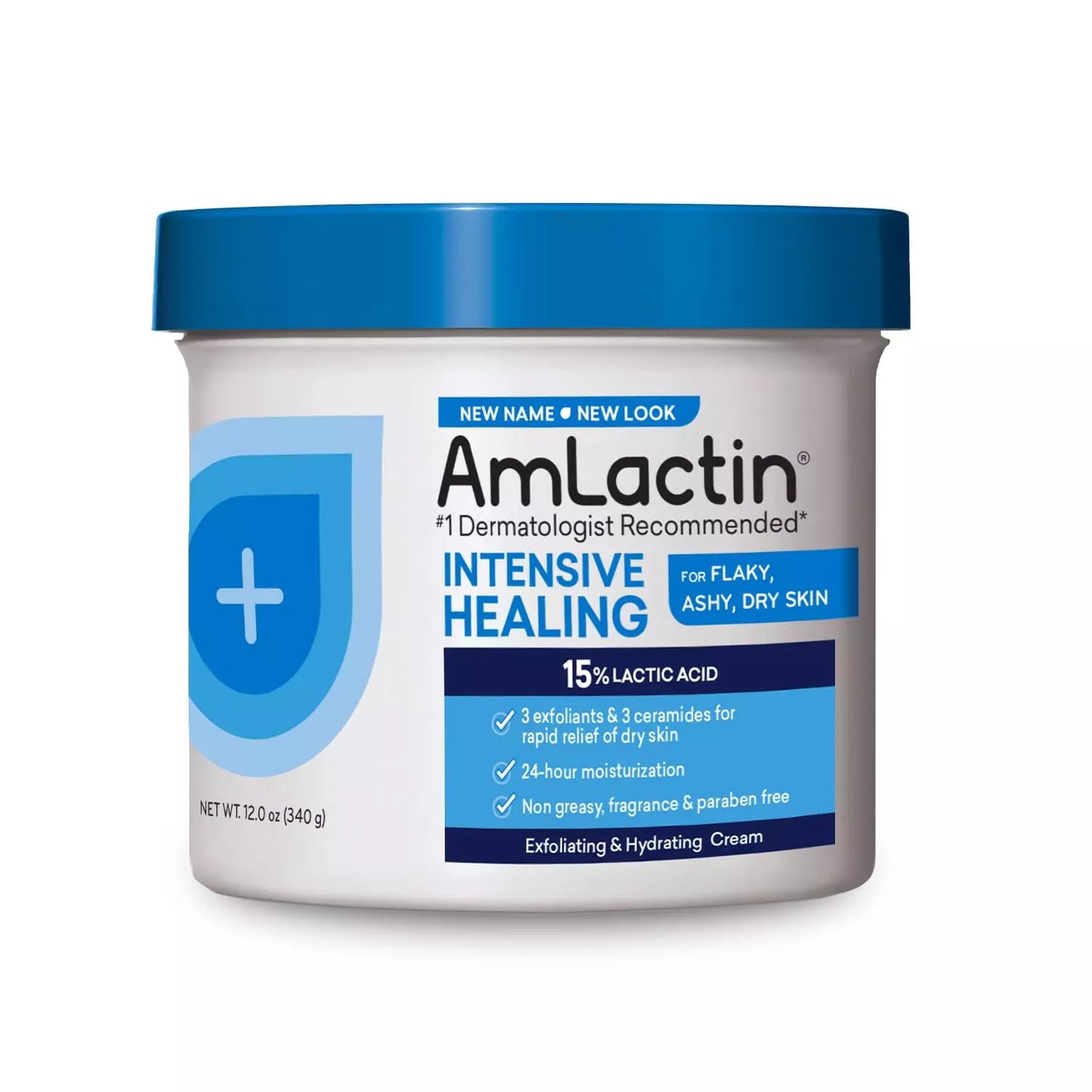 AmLactin Intensive Healing Restoring Body Cream - 340g
