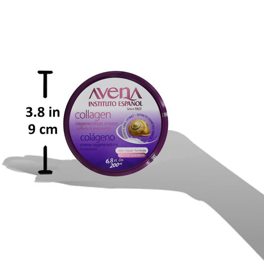Avena Collagen Regeneration Cream