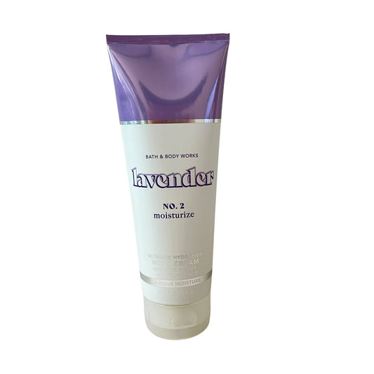 Bath & Body Works Lavender No. 2 Moisturize Hyaluronic Body Cream