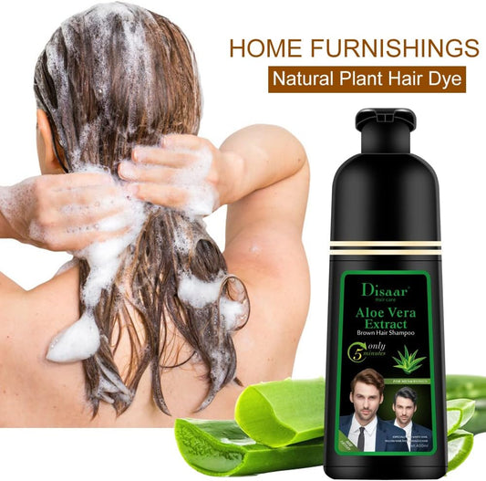 π₯ LIMITED DEAL β Disaar Aloe Vera Black Hair Shampoo | Stops Hair Loss + Restores Dark Shine + Deep Hydration | KSh 2,750