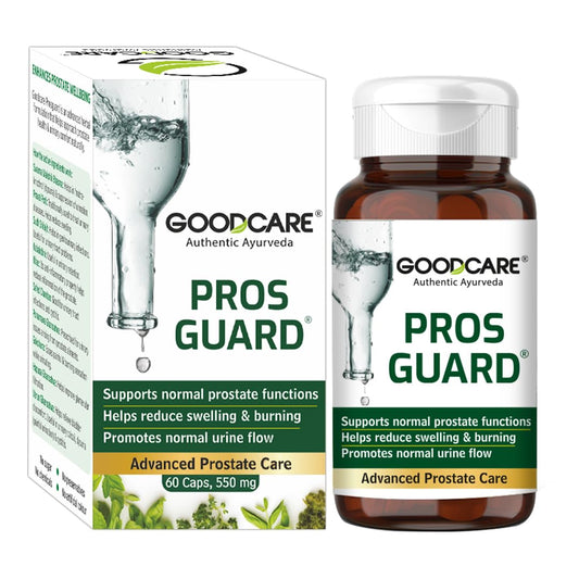 π₯ LIMITED DEAL β Goodcare Prosguard Capsules 60 Caps | Supports Prostate Health + Improves Urinary Flow + Ayurvedic Formula | KSh 3,000