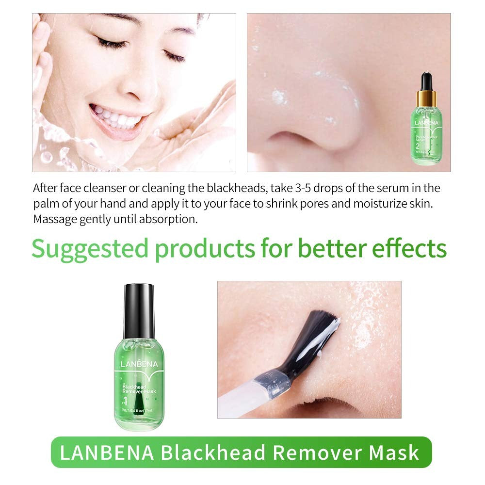 Lanbena Blackhead Remover Mask