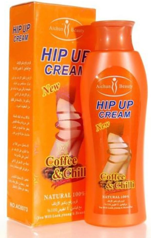 Aichun Buttocks Enhancement Coffee & Chilli Hip Up Cream – 200 ml