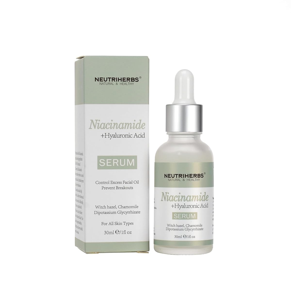 Neutriherbs Niacinamide + Hyaluronic Acid Serum
