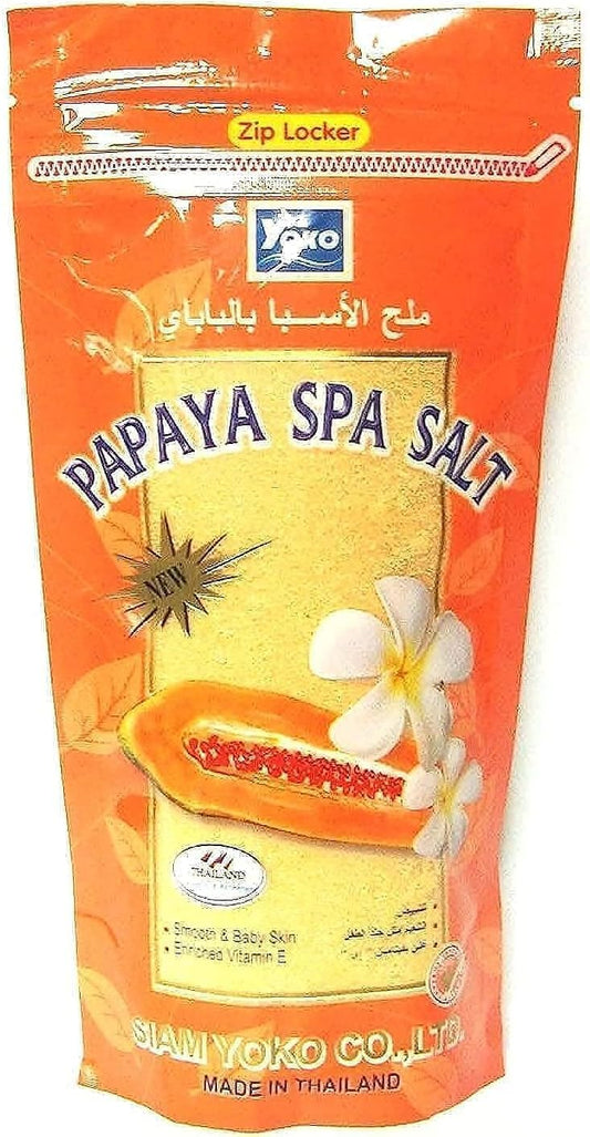YOKO Papaya Spa Bath Salt with Papaya Extracts