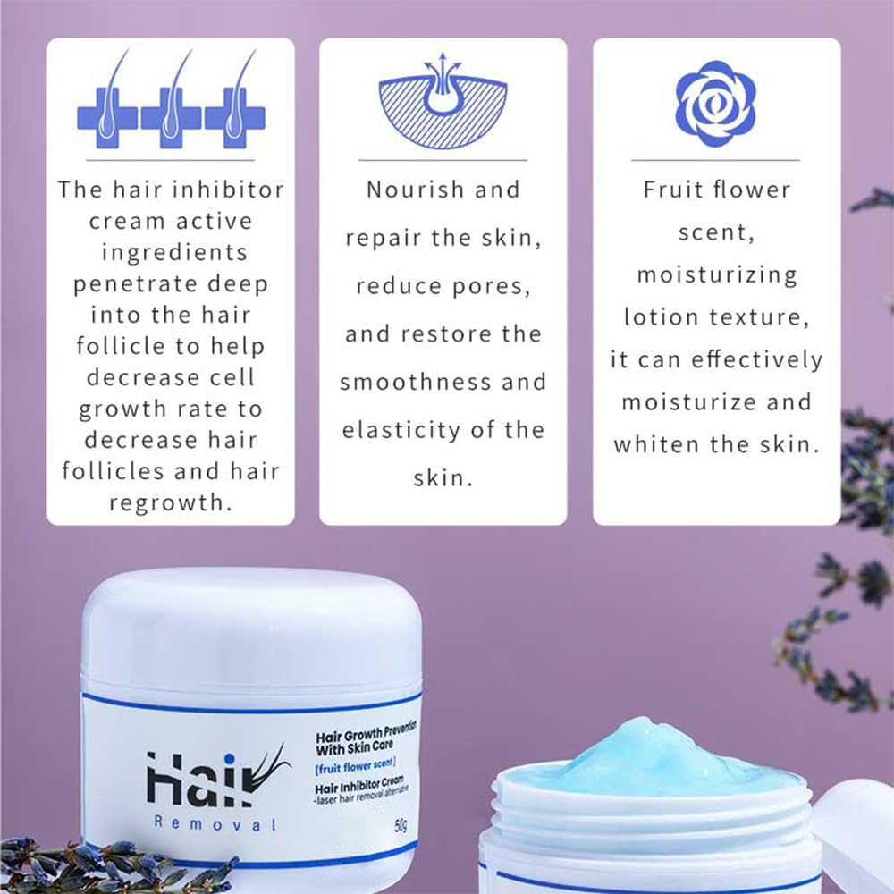 Pansly Hair Removal Inhibitor Cream