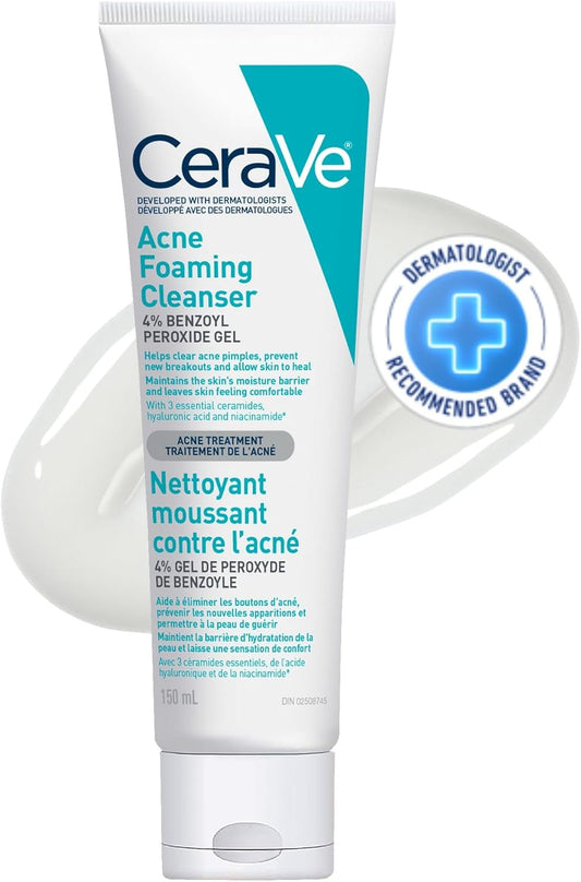 CeraVe Acne Foaming Cleanser