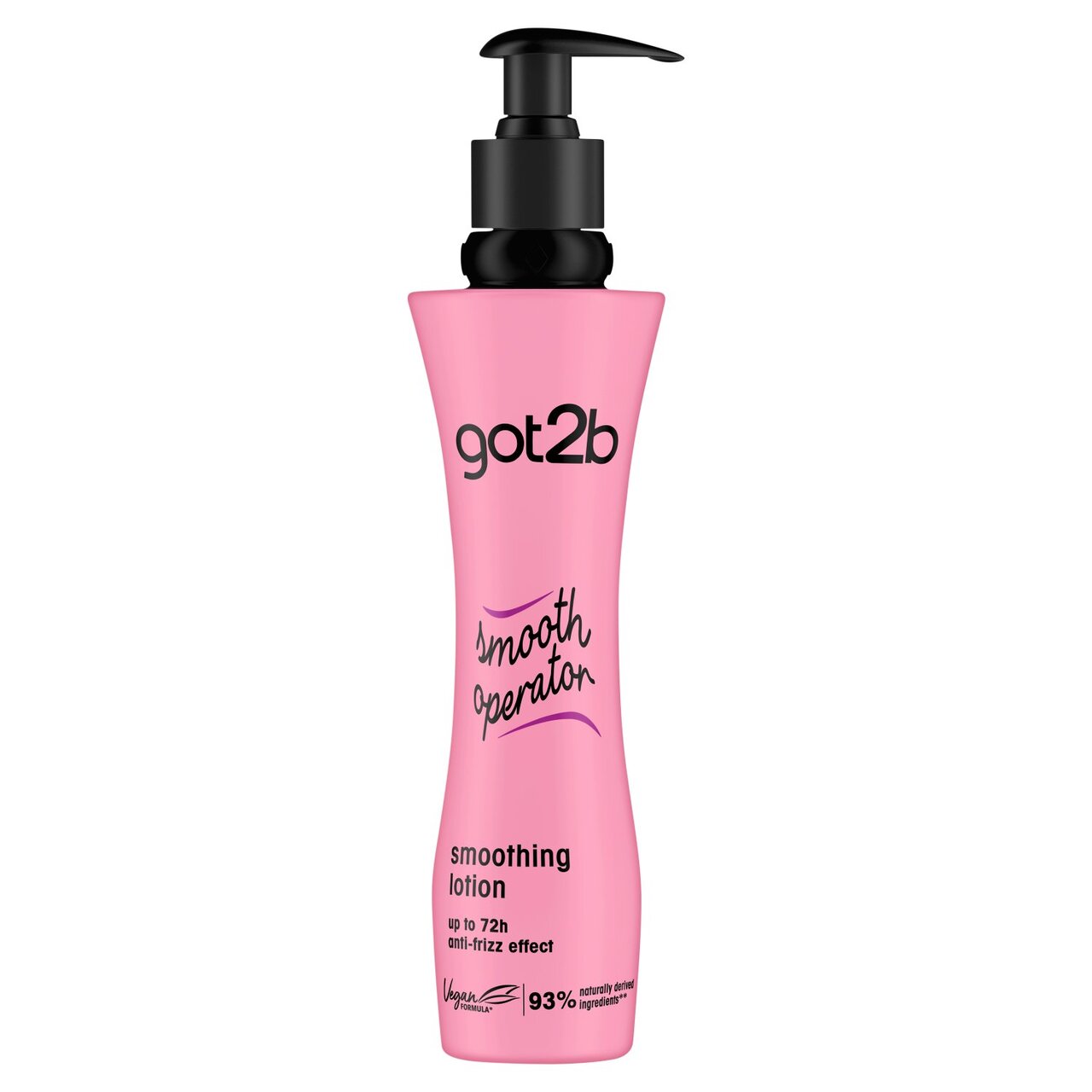 Got2b Anti-Frizz Hair Lotion Smooth Operator Heat Protection 200ml