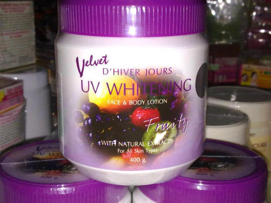 Velvet D'Hiver Jours UV Whitening Fruity Face & Body Lotion