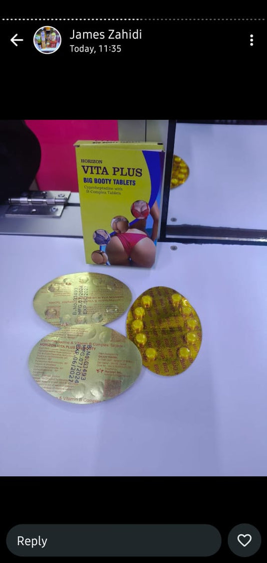 Horizon Vita Plus Big Booty Tablets