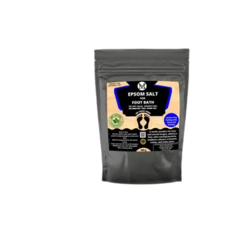Mekis Epsom Salts for Foot Bath – 300g