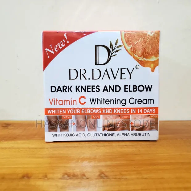 Dr. Davey Dark Knees and Elbows Whitening Cream (350ml)