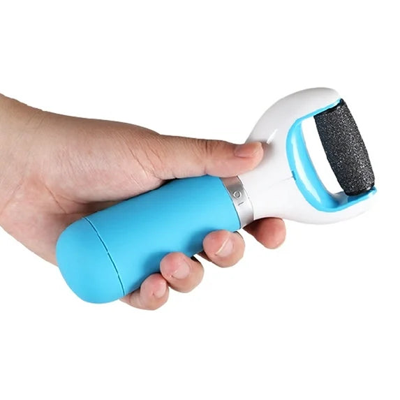Electric Foot Grinder – Battery Powered with Roller Head