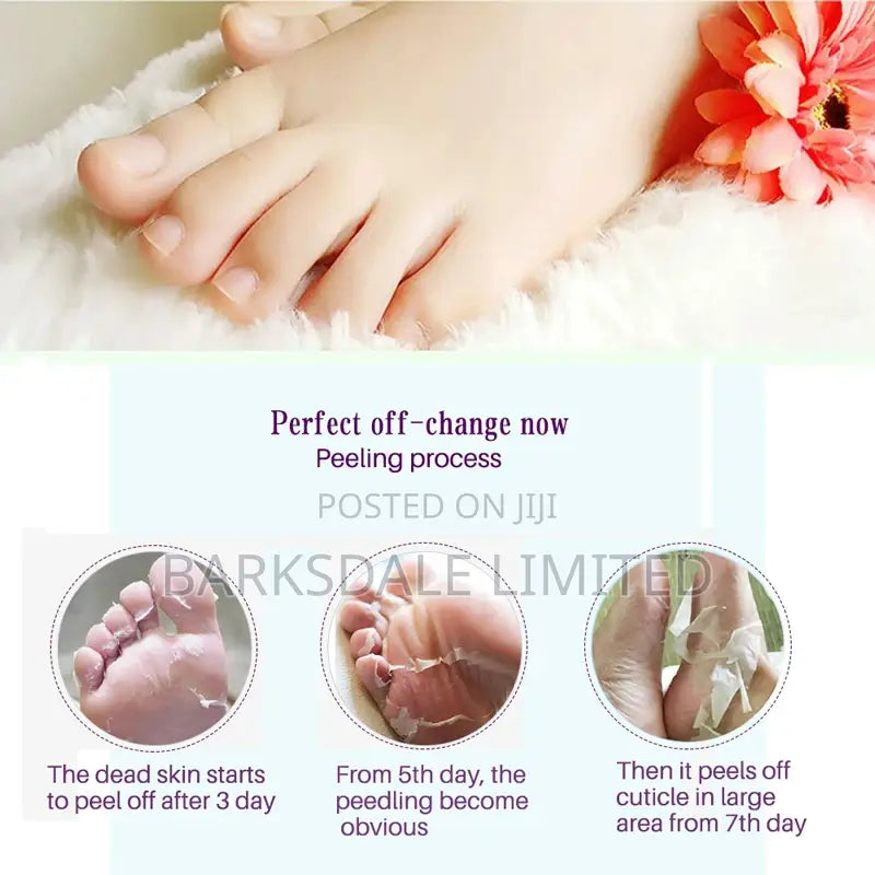 Efero Exfoliating Foot Mask – Pedicure Foot Peeling Mask
