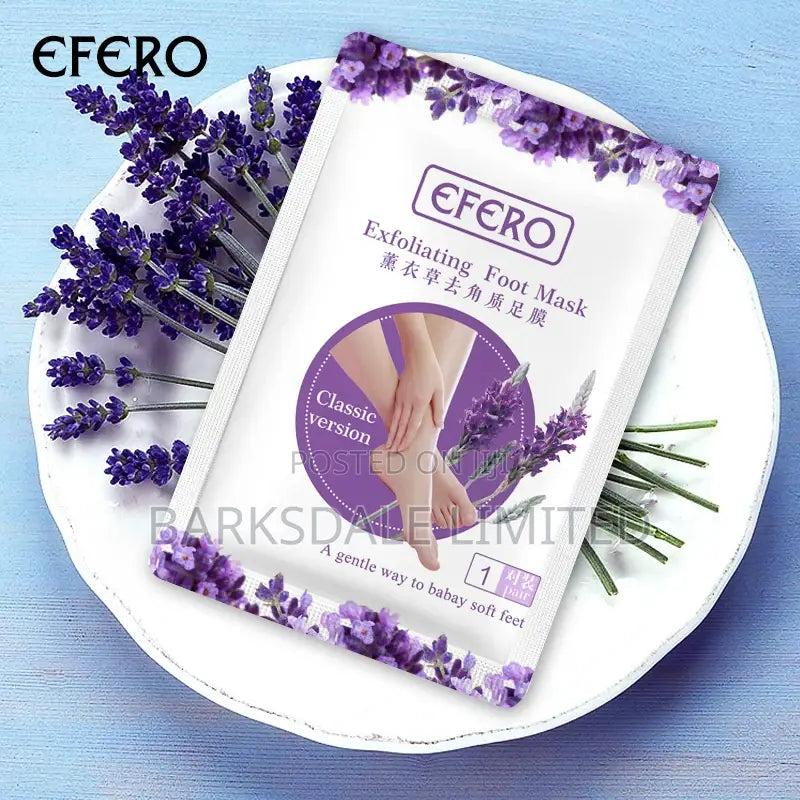 Efero Exfoliating Foot Mask – Pedicure Foot Peeling Mask