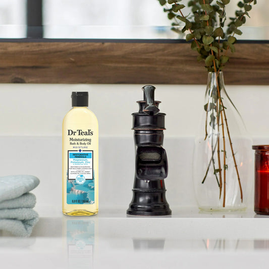 Dr Teal’s Restorative Minerals Bath & Body Oil with Magnesium, Potassium & Zinc