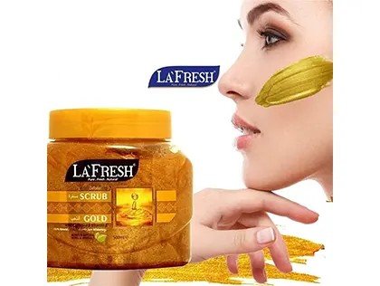 La Fresh Gold Body Scrub