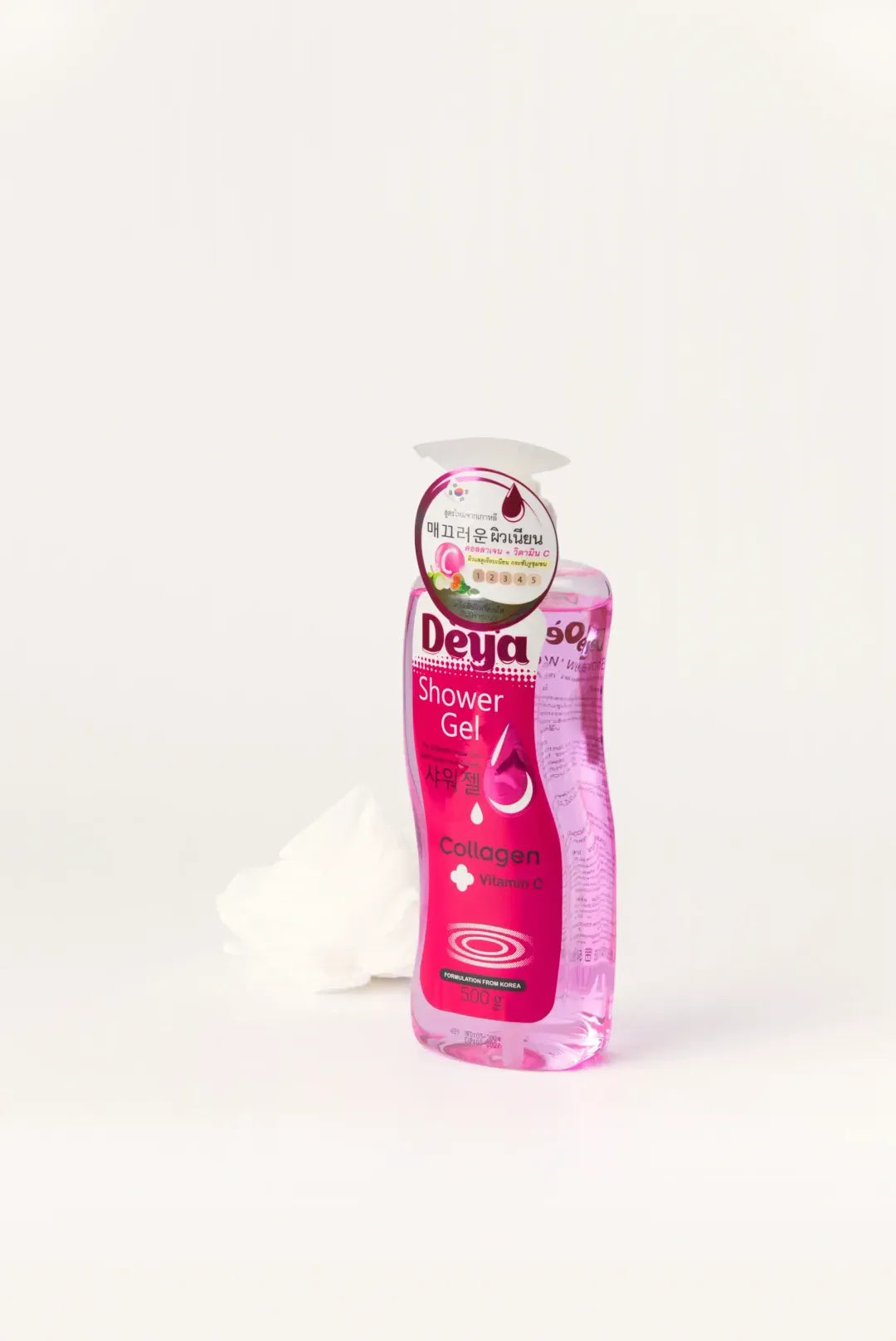 Deya Collagen + Vitamin C Shower Gel