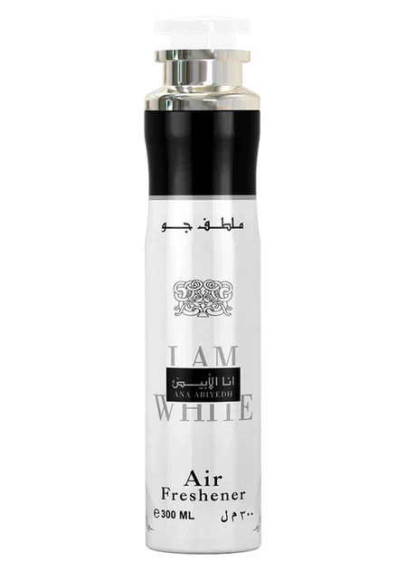 Lattafa I Am White Air Freshener