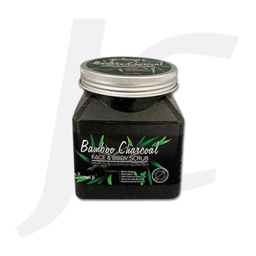 Yan Namei Ji Bamboo Charcoal Face & Body Scrub