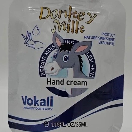 Wokali Donkey Milk Hand Cream
