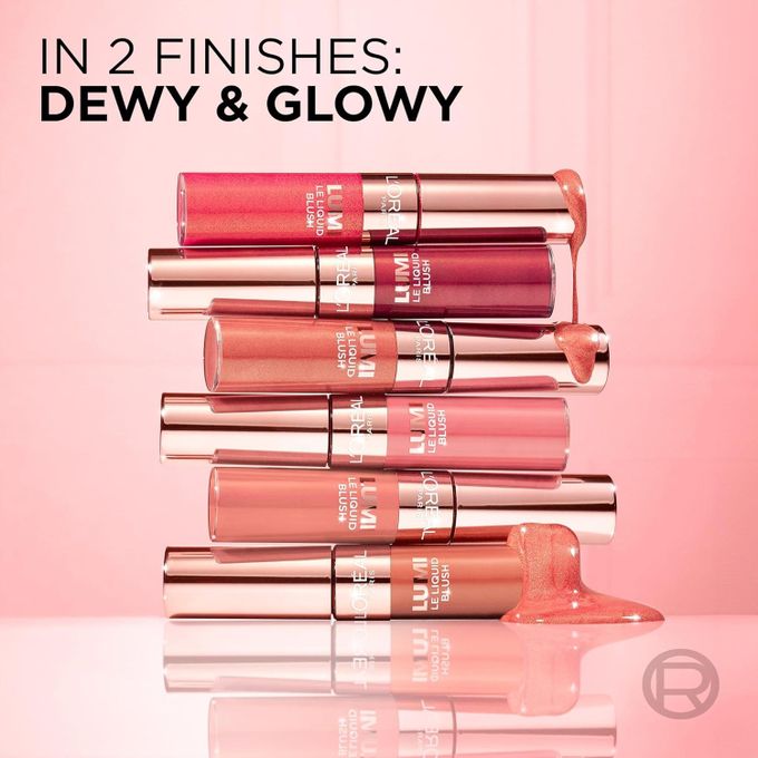 L'Oréal Paris Lumi Le Liquid Blush, Shade: 625 Glowy Gold Pink