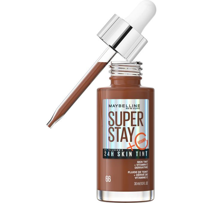 Maybelline SuperStay 24H Skin Tint – Shade 66 with Vitamin C