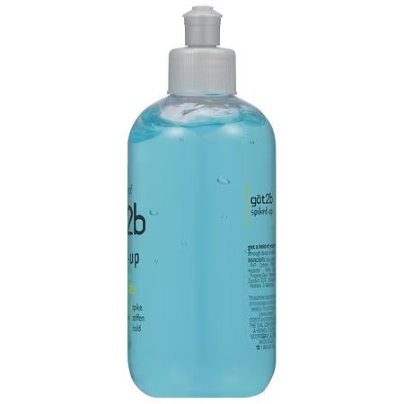 Got2b Spiked Up Styling Hair Gel, Max Control