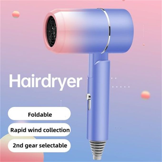 Gradient Color Folding Hair Dryer