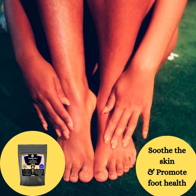 Mekis Epsom Salts for Foot Bath – 300g