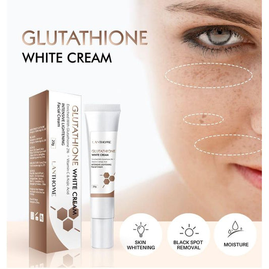 Lanthome Glutathione Cream for Face Lightening – Facial Moisturizer for Pimples Remover
